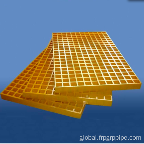 Anti-Skid Gully Grating Corrosion Resistant Anti-Skid FRP/GRP Gully Grating Supplier